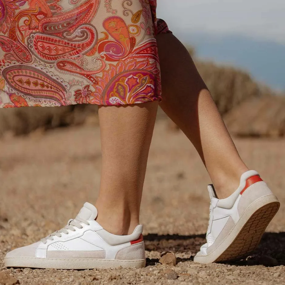 Discount ® Court Women Damen Sneaker