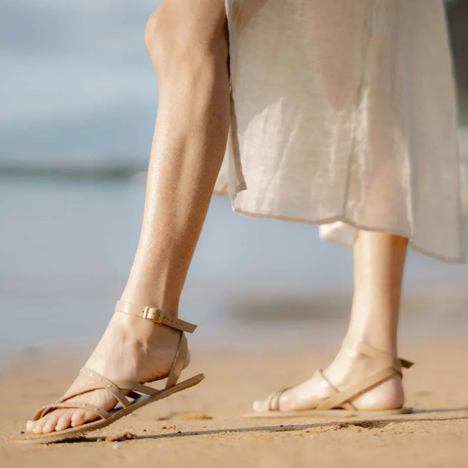 Hot ® Florence Studs Women Damen Sandalen