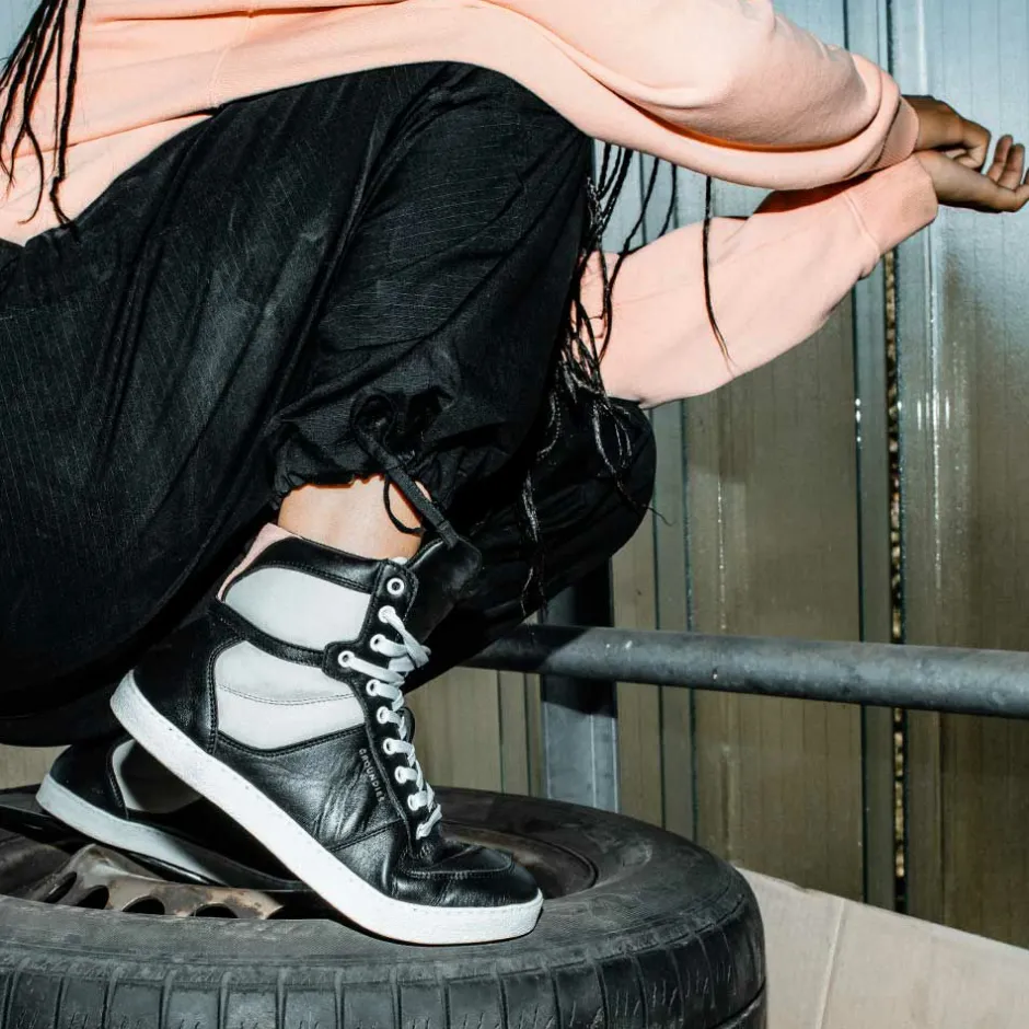 Discount ® Hamptons High Women Damen Sneaker